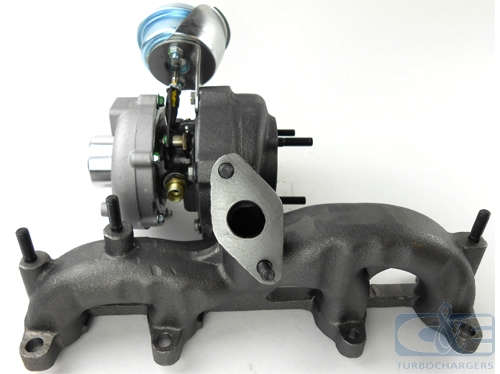 Turbocharger 030TC15116000