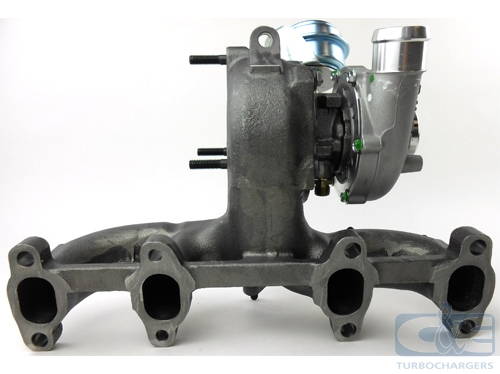 Turbocharger 030TC15116000