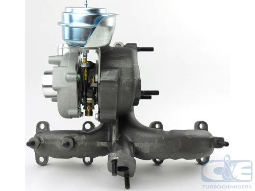 Turbocharger 030TC15116000