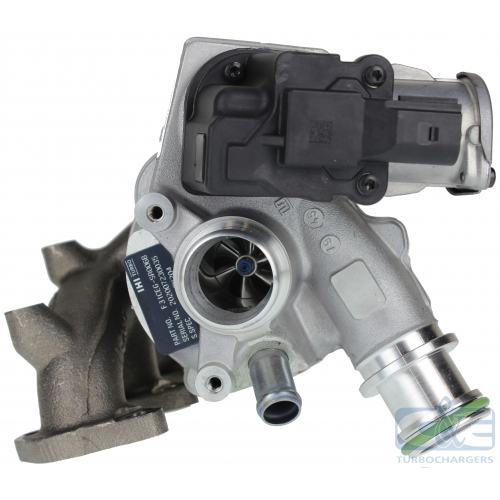 Turbocharger IHI9V204