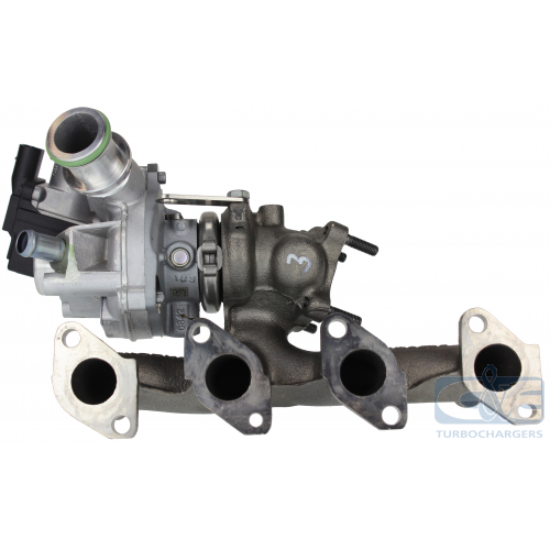 Turbocharger IHI9V204