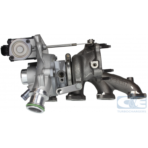 Turbocharger T916401