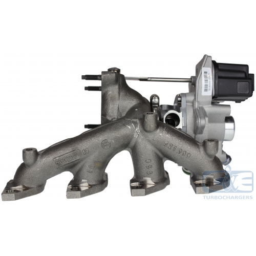 Turbocharger T916401