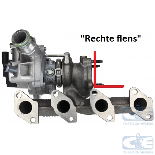 Turbocharger T916401