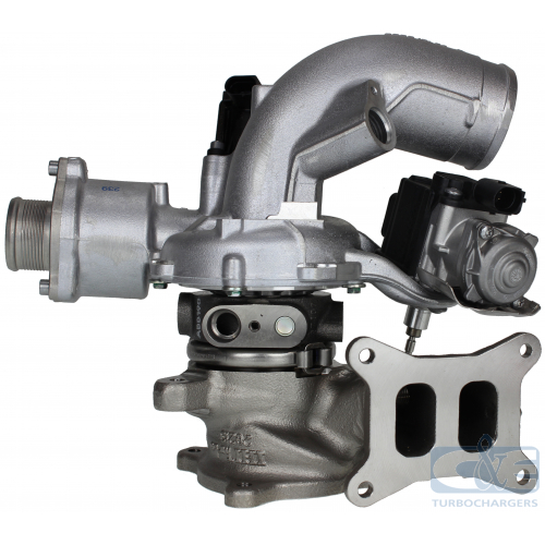 Turbocharger 06L145702M