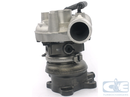 Turbocharger 0K05813700C