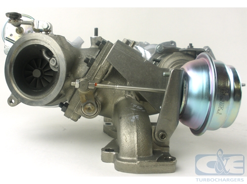 Turbocharger 1000-970-0005