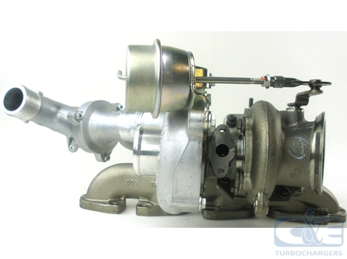 Turbocharger 1000-970-0005