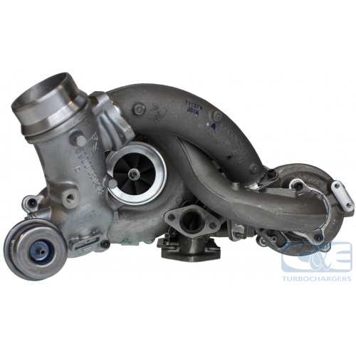 Turbocharger 1000-970-0013