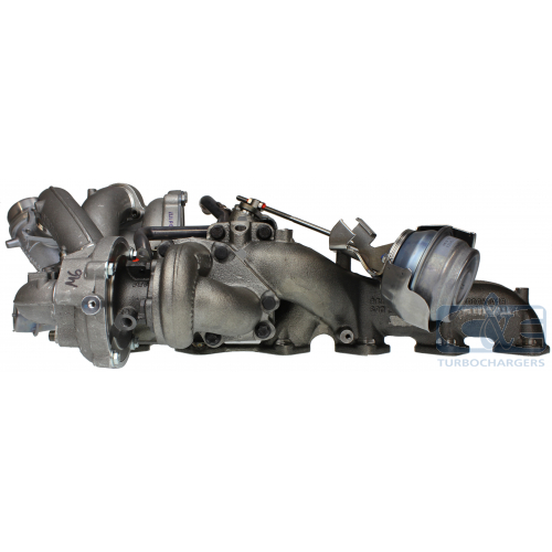 Turbocharger 1000-970-0013