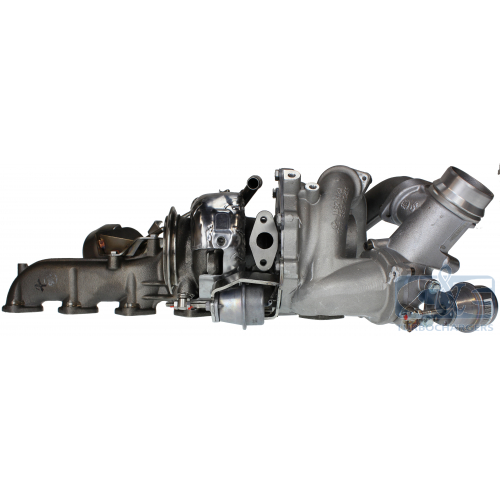 Turbocharger 1000-970-0013