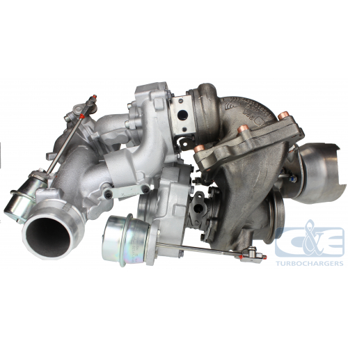 Turbocharger 8900-3159