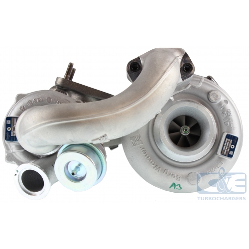 Turbocharger 1000-970-0181