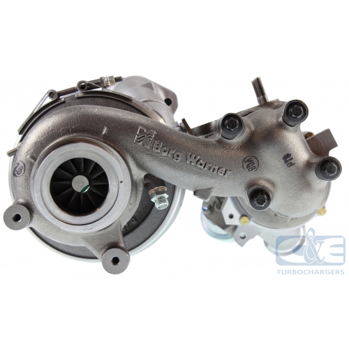 Turbocharger 1000-970-0020