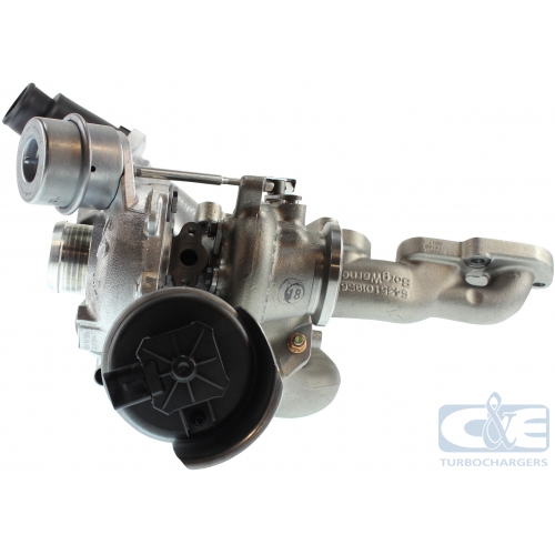 Turbocharger 1000-970-0027