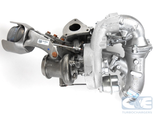 Turbocharger 1000-970-0036