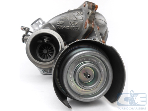 Turbocharger 1000-970-0036