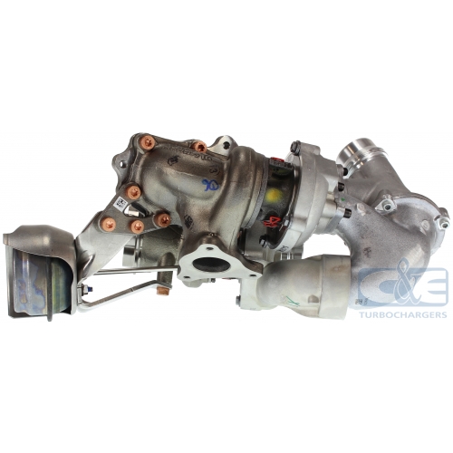 Turbocharger 1000-970-0036