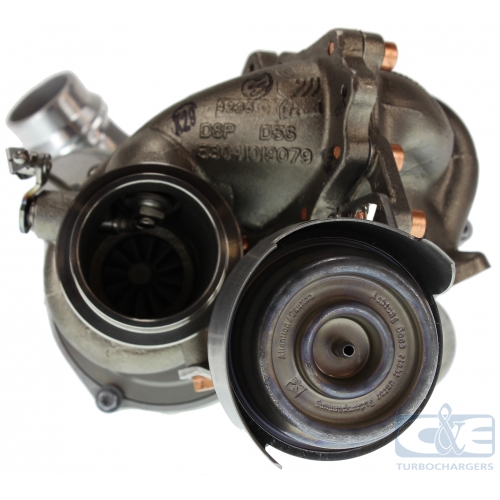 Turbocharger 1000-970-0036