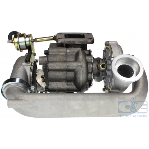 Turbocharger 1000-970-0050