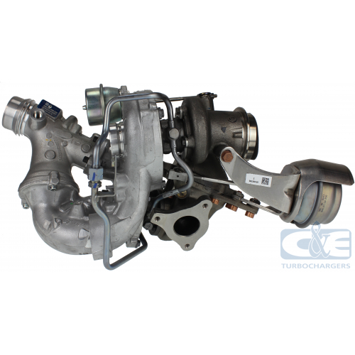 Turbocharger 1000-970-0070