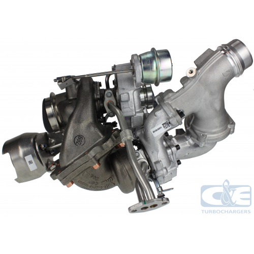 Turbocharger 1000-970-0070