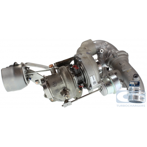 Turbocharger 1000-970-0074