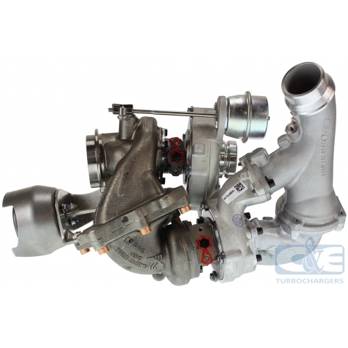 Turbocharger 1000-970-0074