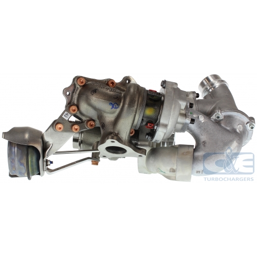 Turbocharger 1000-970-0074