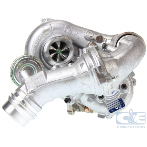 Turbocharger 1000-970-0076