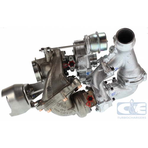 Turbocharger 1000-970-0076