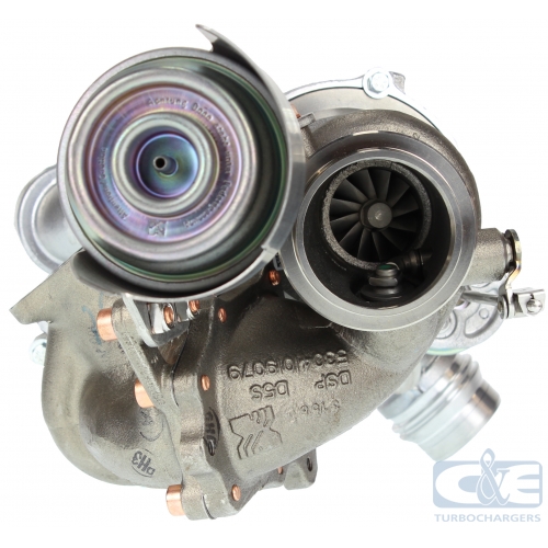 Turbocharger 1000-970-0076