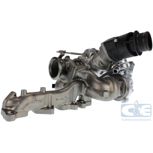 Turbocharger 1000-970-0065