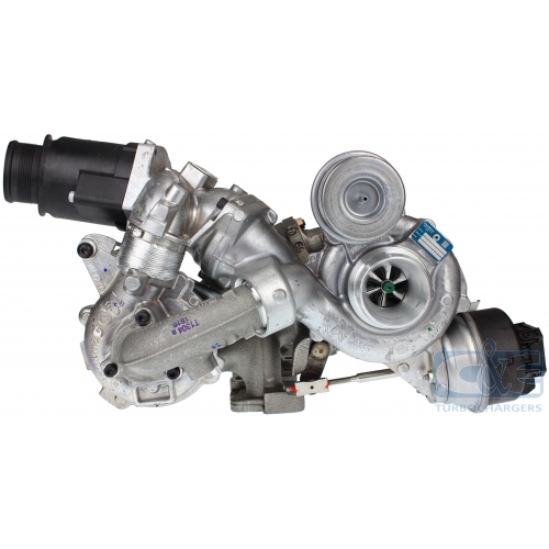 Turbocharger 1000-970-0113