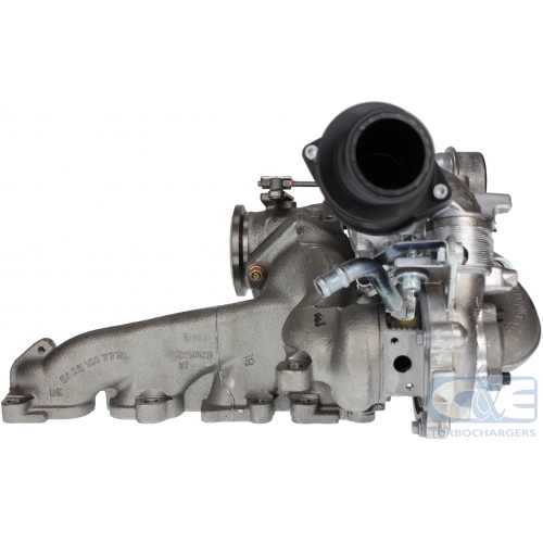 Turbocharger 1000-970-0113