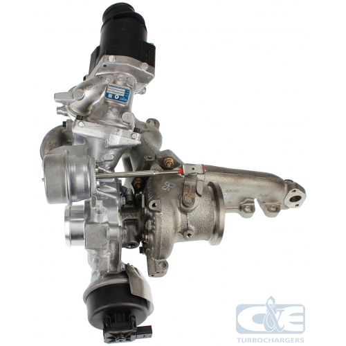 Turbocharger 1000-970-0068