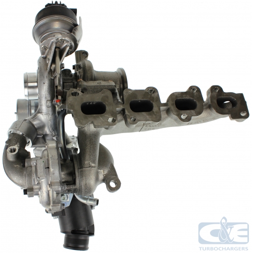 Turbocharger 1000-970-0068