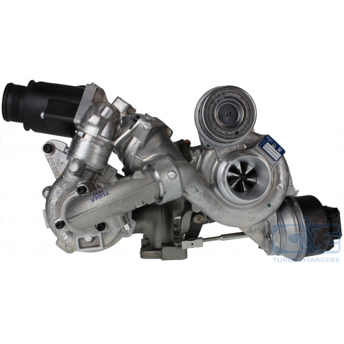 Turbocharger 1000 993 0115