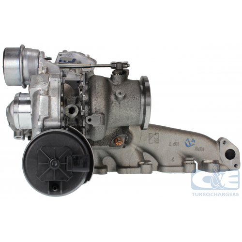 Turbocharger 1000 993 0115