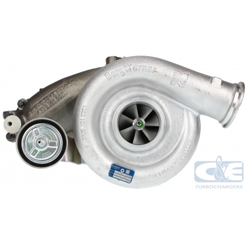 Turbocharger 1000-970-0128