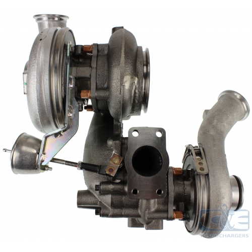 Turbocharger 1000-970-0128