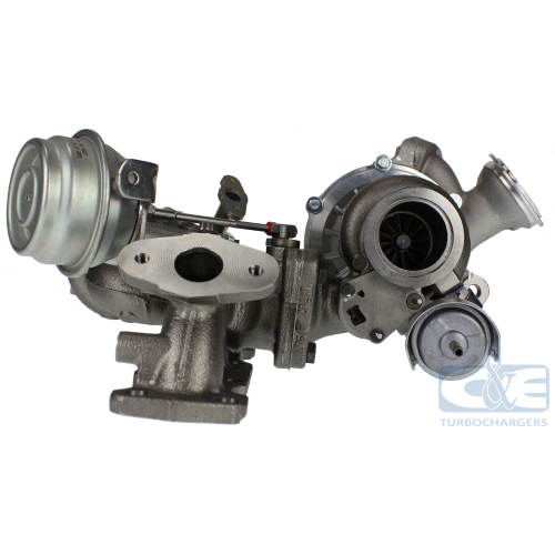 Turbocharger 1000-970-0164