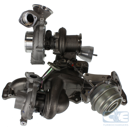 Turbocharger 1000-970-0164