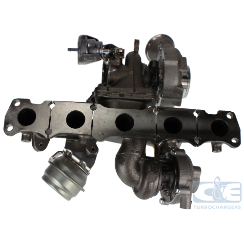 Turbocharger 1000-970-0164