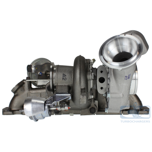 Turbocharger 1000-970-0164