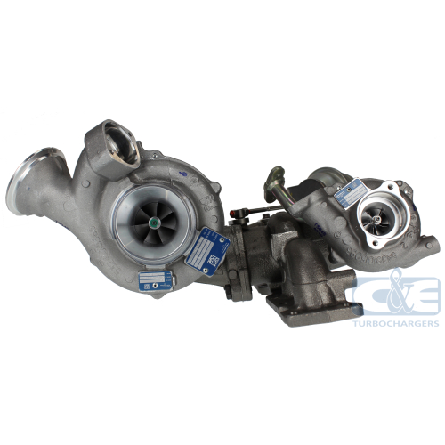 Turbocharger 1000-970-0164