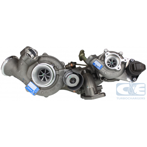 Turbocharger 1000-970-0218