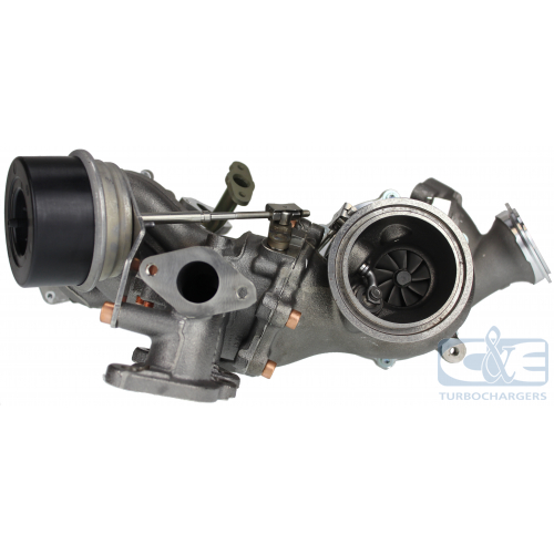 Turbocharger 1000-970-0218