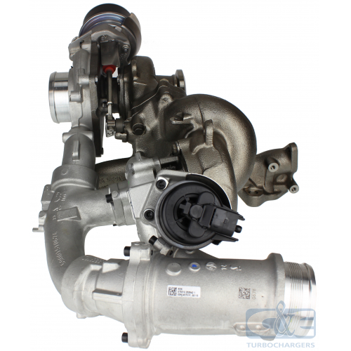 Turbocharger 1000-970-0384