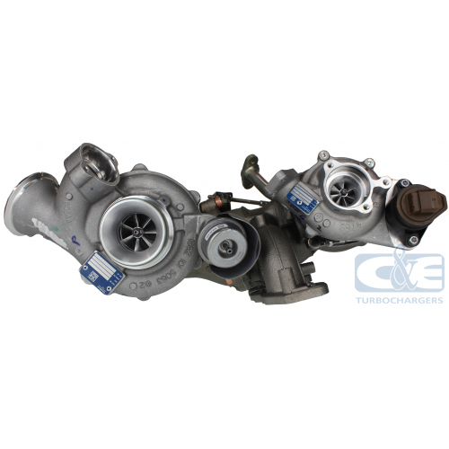 Turbocharger 1000-970-0331